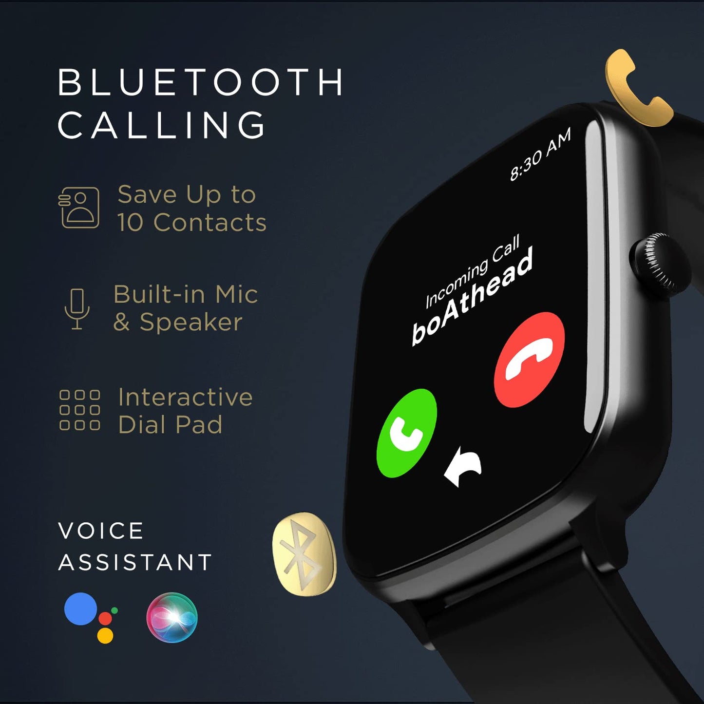 (Open Box) boAt Wave Style Call Smart Watch with Advanced BT Calling Chip,DIY Watch Face Studio, Coins, 1.69" HD Display, Health Ecosystem, Live Cricket Scores, Quick Replies, HR & SpO2