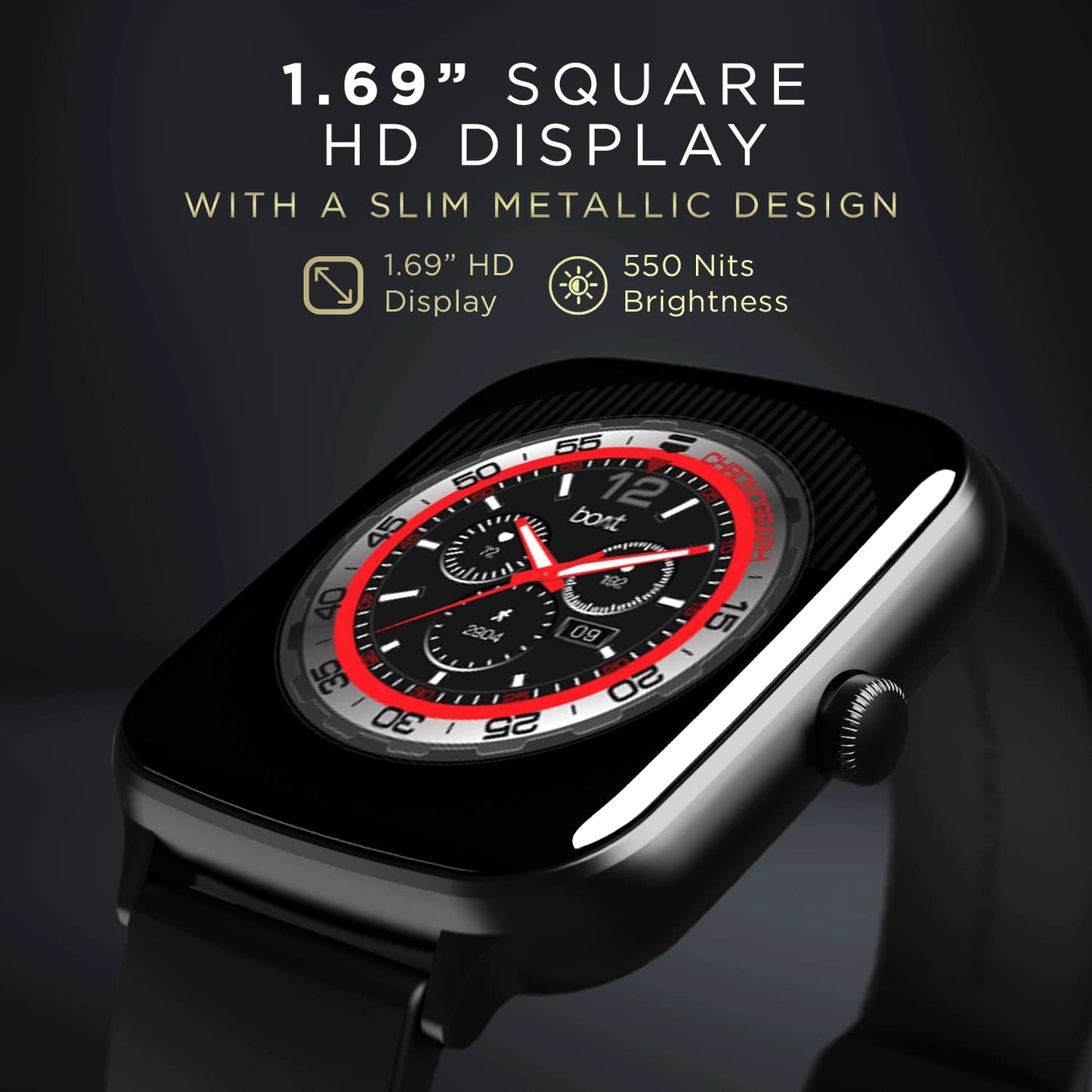(Open Box) boAt Wave Style Call Smart Watch with Advanced BT Calling Chip,DIY Watch Face Studio, Coins, 1.69" HD Display, Health Ecosystem, Live Cricket Scores, Quick Replies, HR & SpO2