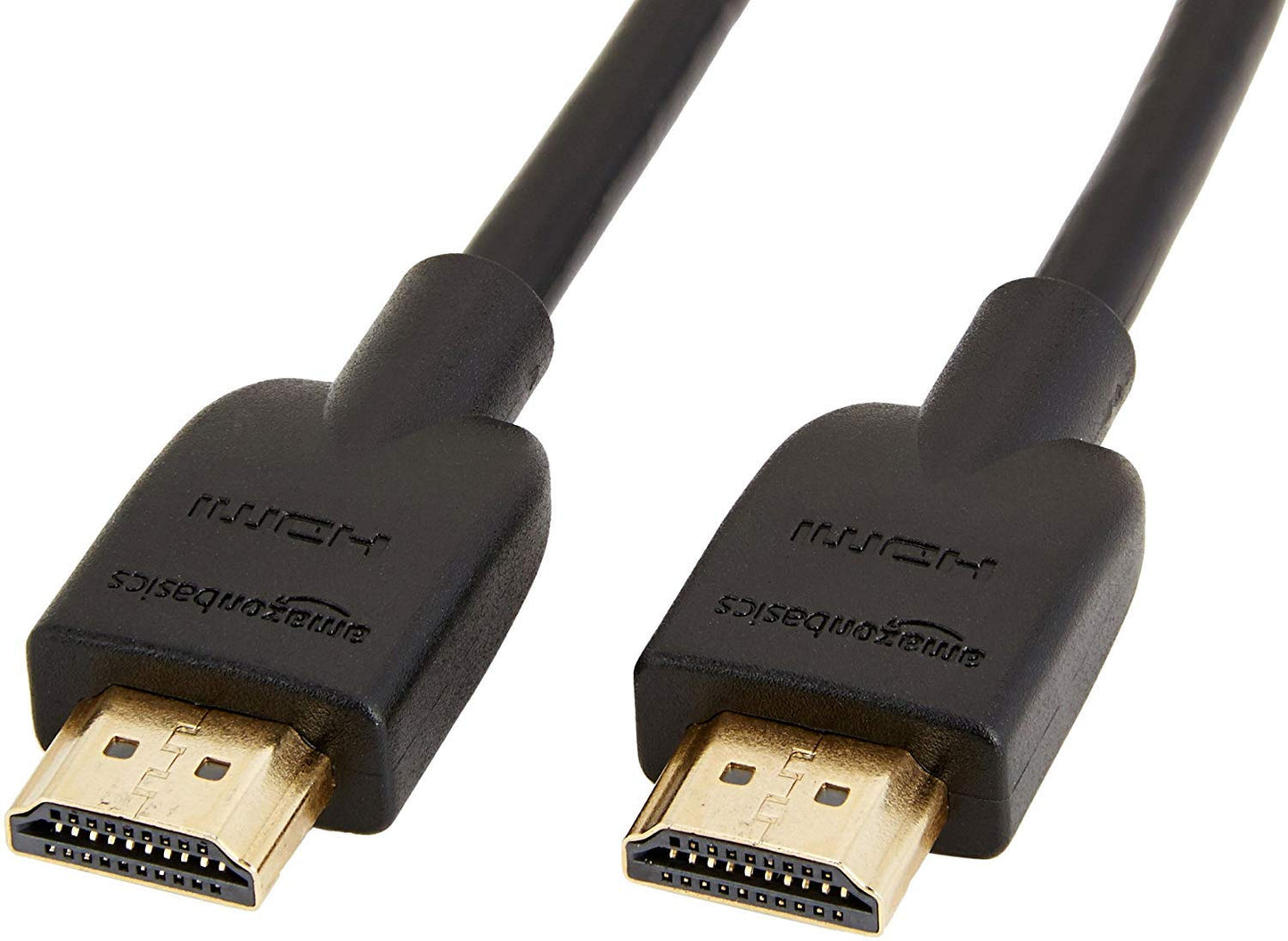 (Open Box) Amazon Basics 10-Feet VGA to VGA Cable & High-Speed HDMI Cable, 3 Feet - Supports Ethernet, 3D, 4K video,Black
