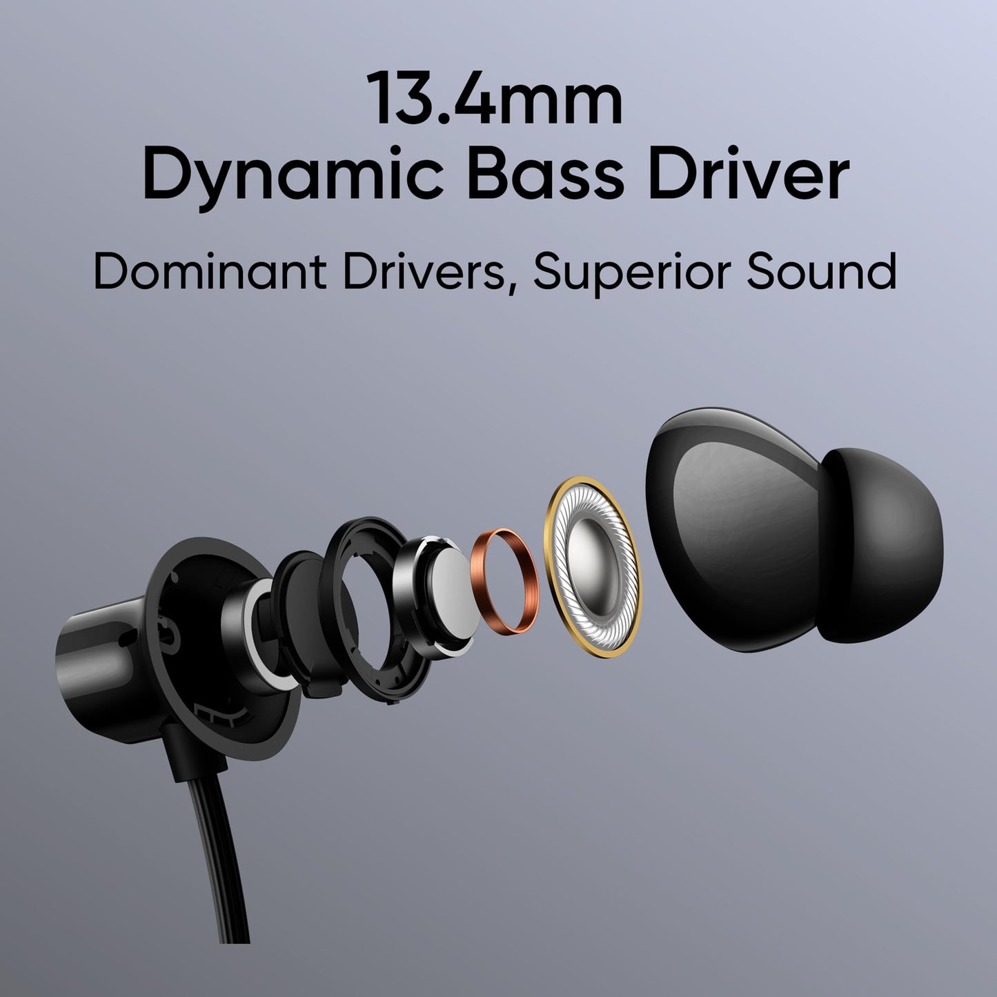 (Open Box) realme Buds Wireless 3 Neo in Ear Bluetooth Neckband with 13.4 Mm Dynamic Bass Boost Driver,Upto 32 Hours Playback,Fast Charge,Ai Enc,45Ms Low Latency,Ip55 Dust&Water Resistannt&Bluetooth V 5.4 Black