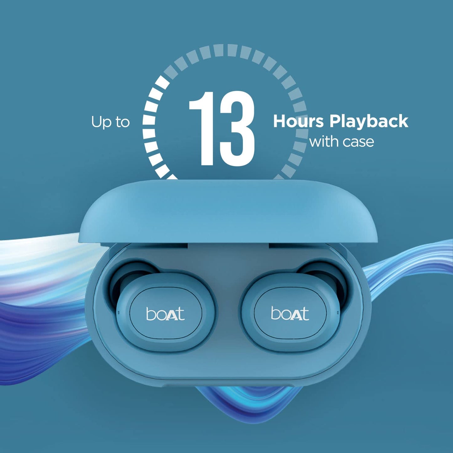 (Open Box)boAt Airdopes 170 TWS in Ear Earbuds with 50H Playtime, Quad Mics Enx Tech, Low Latency Mode, 13Mm Drivers, ASAP Charge, Ipx4, Iwp, Touch Controls & Bt V5.3