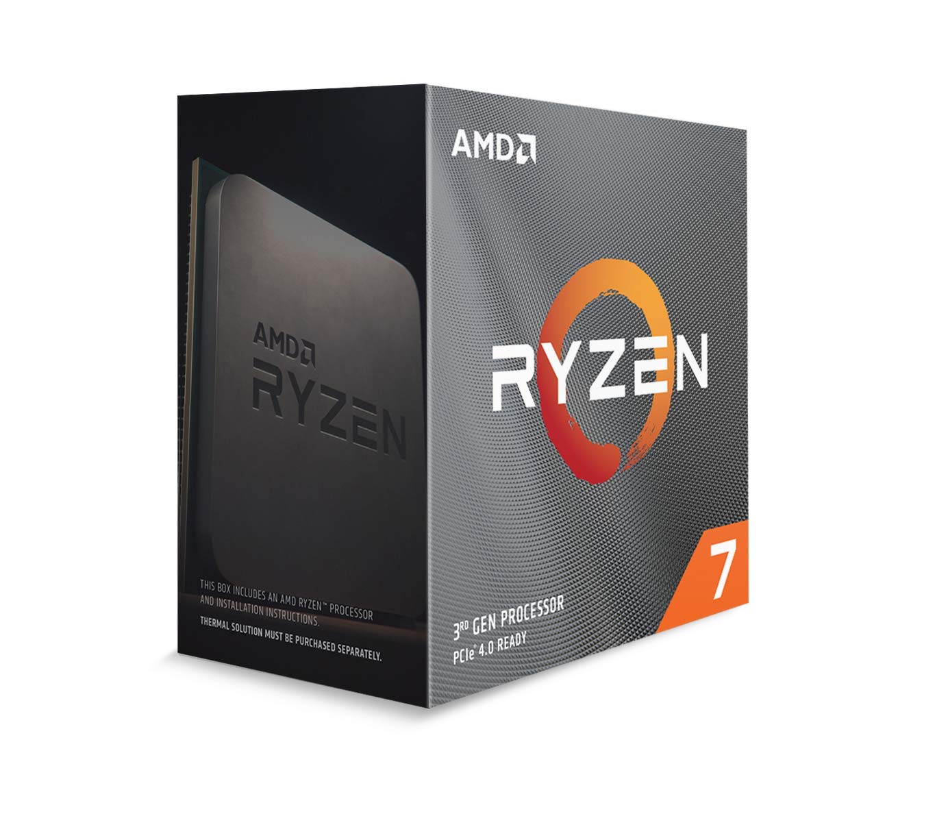 (Open Box) AMD 3000 Series Ryzen 7 3800XT Desktop Processor 8 cores 16 Threads 36MB Cache 3.9GHz Upto 4.7GHz AM4 Socket 400 & 500 Series Chipset (100-100000279WOF)