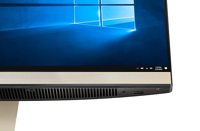 (Brand Refurbished) ASUS AIO V241, 23.8" (60.45 cm) FHD, Intel Core i5 11th Gen, All-in-One Desktop (8GB/1TB HDD + 256GB SSD/Office 2019/Win 10/Integrated Graphics/Wireless Keyboard & Mouse/Black/5.4 Kg) V241EAK-BA012TS