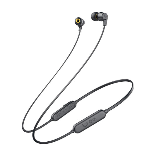 (Open Box) Infinity by Harman Glide 100 Wireless Bluetooth in Ear Headphones with Mic (Charcoal Black)