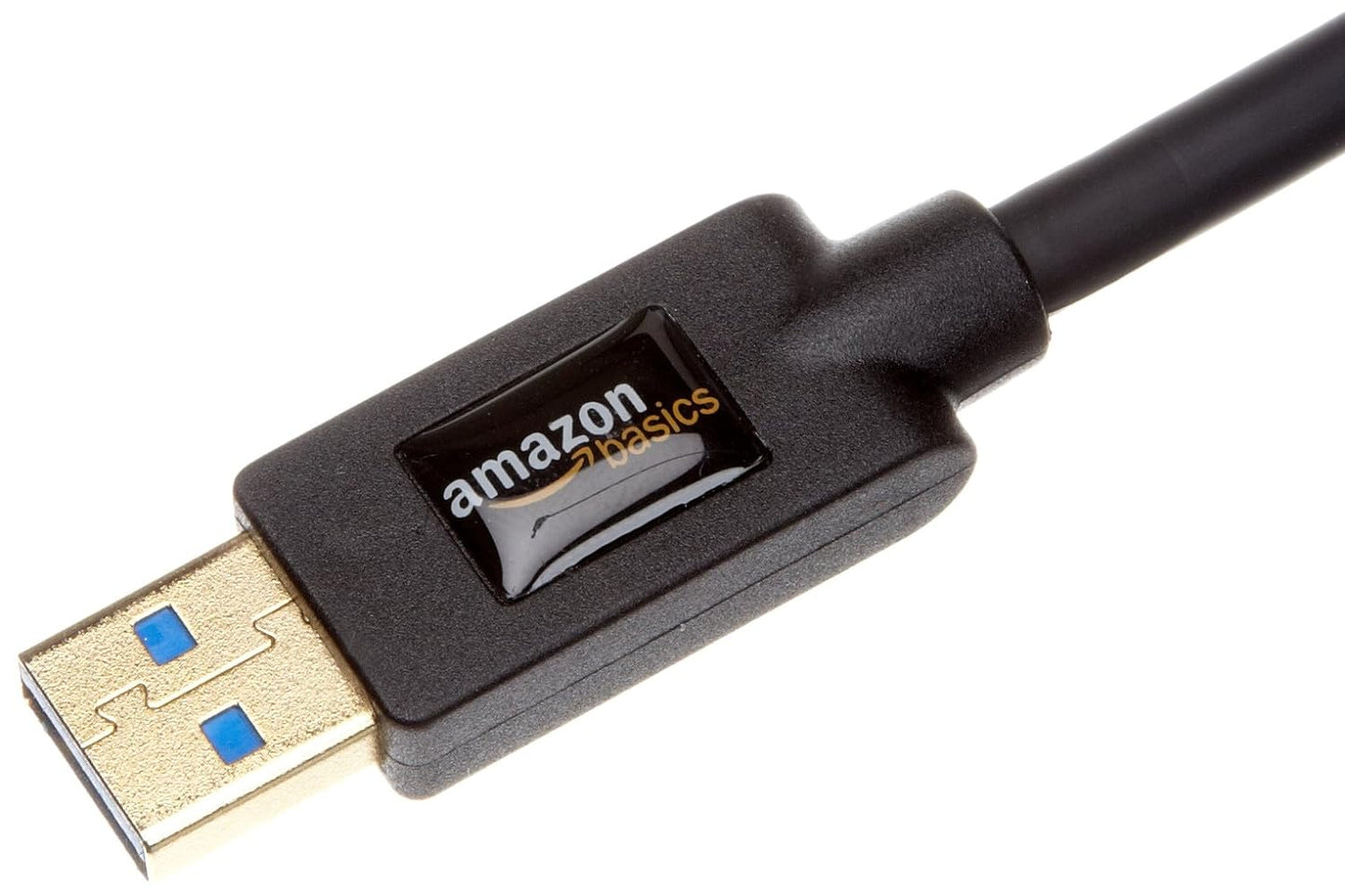 (Open Box) AmazonBasics USB 3.0 Extension Cable - A-Male to A-Female - 3.3 Feet (1 Meter),Black