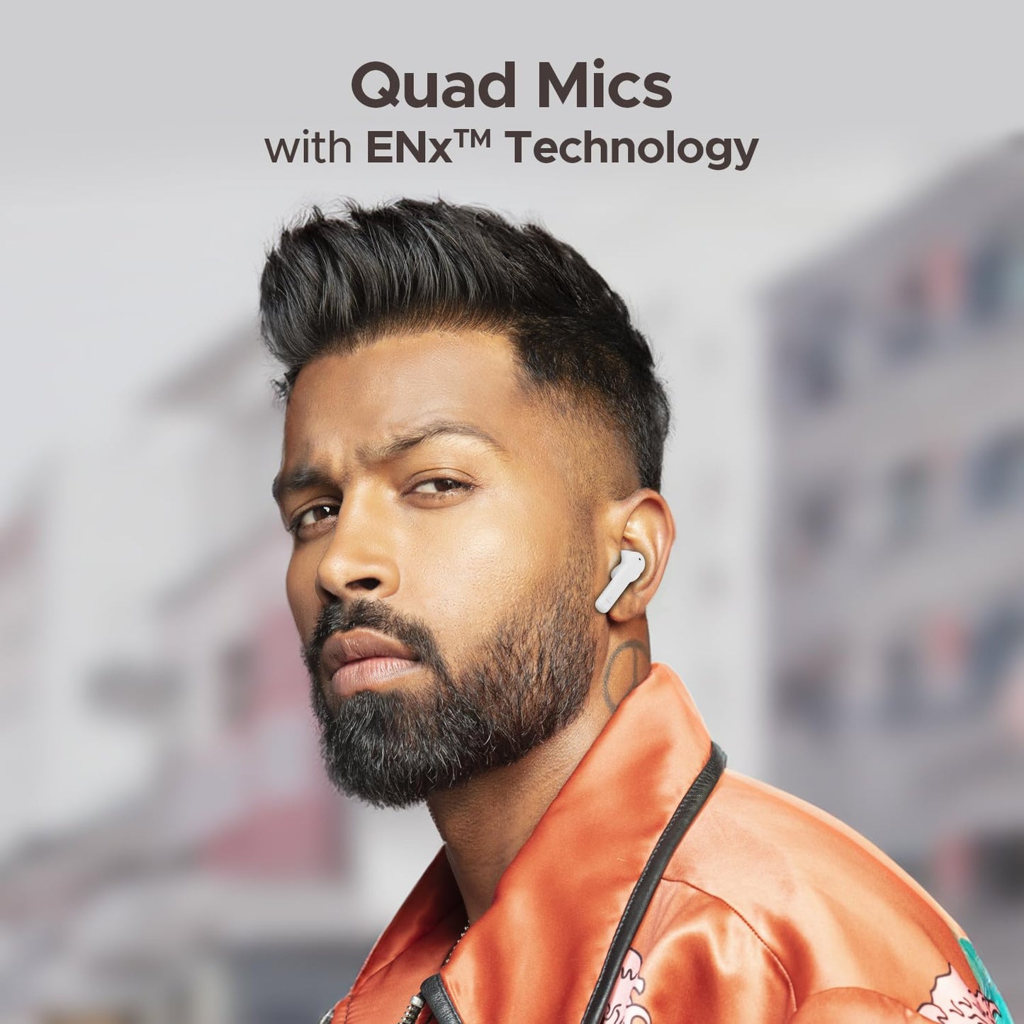 (Open box)boAt Airdopes Sonik in Ear TWS Earbuds with 60 hrs Playback, IWP Tech, Quad Mics with ENx, ASAP Charge, 11 mm Drivers, BT v5.3 & IPX4 Sweat and Splash Resistance(Thunder Black)