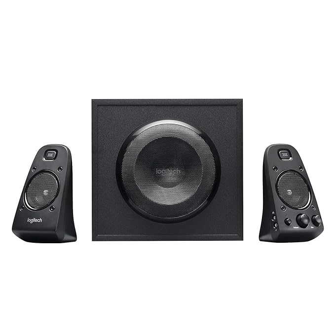 (Open Box) Logitech Z623 THX 400 Watt 2.1 Channel Wired Speaker (Black)
