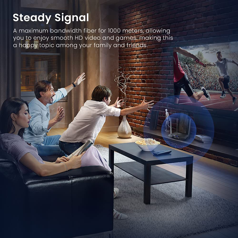 (Open Box) Tenda AC21 2100Mbps Dual Band Gigabit Wireless Router, MU-MIMO, Easy Setup, Supports Guest Network, Parental Control, Client Filter, IPv6 (Black, Not a Modem)