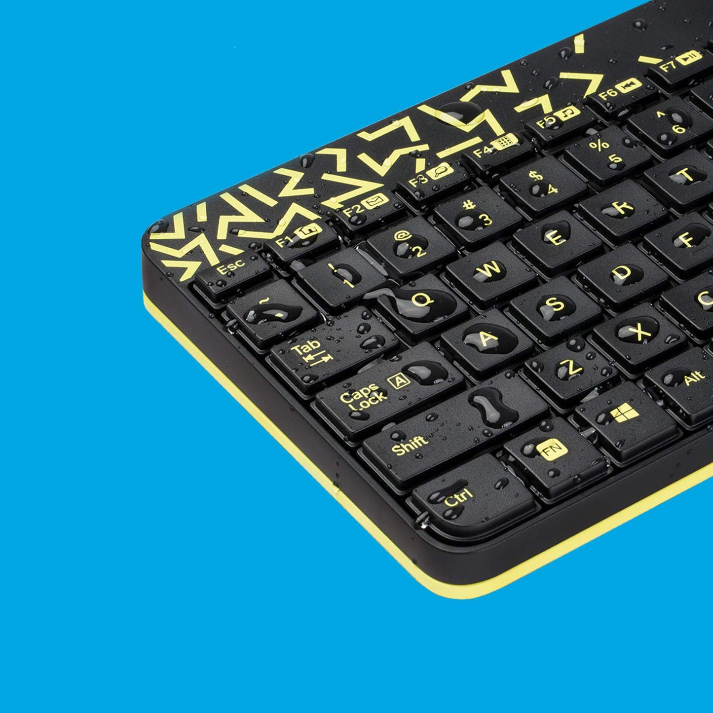 (Open Box) Logitech MK240 Nano Wireless Keyboard and Mouse Combo