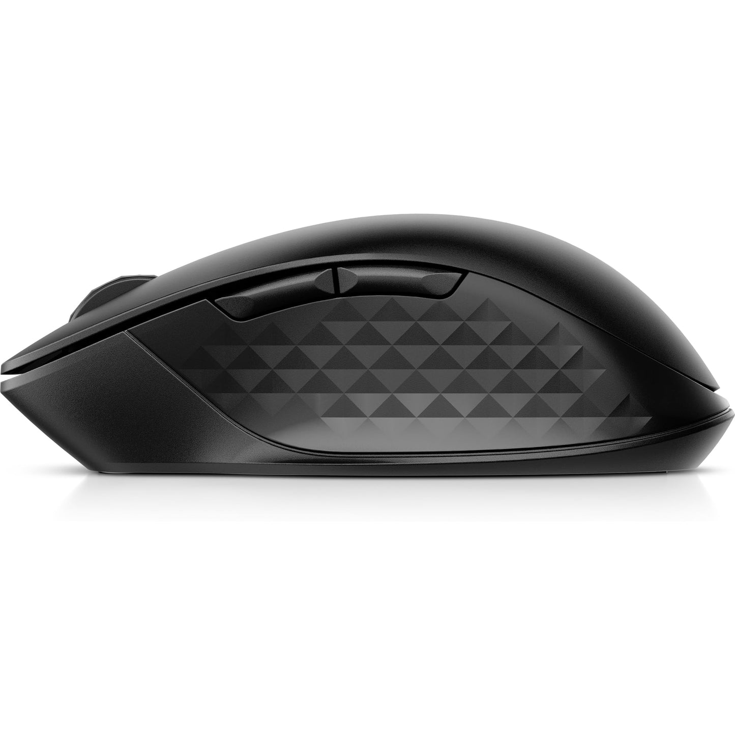 (Open Box) HP 430 Multi-Device Bluetooth Wireless Mouse with 4 Programmable Buttons/ 800 DPI - 4000 DPI/Fast Scrolling/Compatibility to Windows, macOS, Chrome OS/Black, 3 Years Warranty