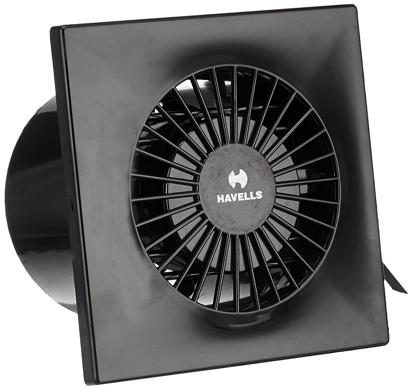 Havells Ventil Air Dxz 100mm Exhaust Fan| Duct Size: Ø3.9, Cut Out Size: Ø4.1, Watt: 18, Rpm: 2500, Air Delivery: 90, Suitable For Kitchen, Bathroom, And Office, Warranty: 2 Years (Black), 4 stars