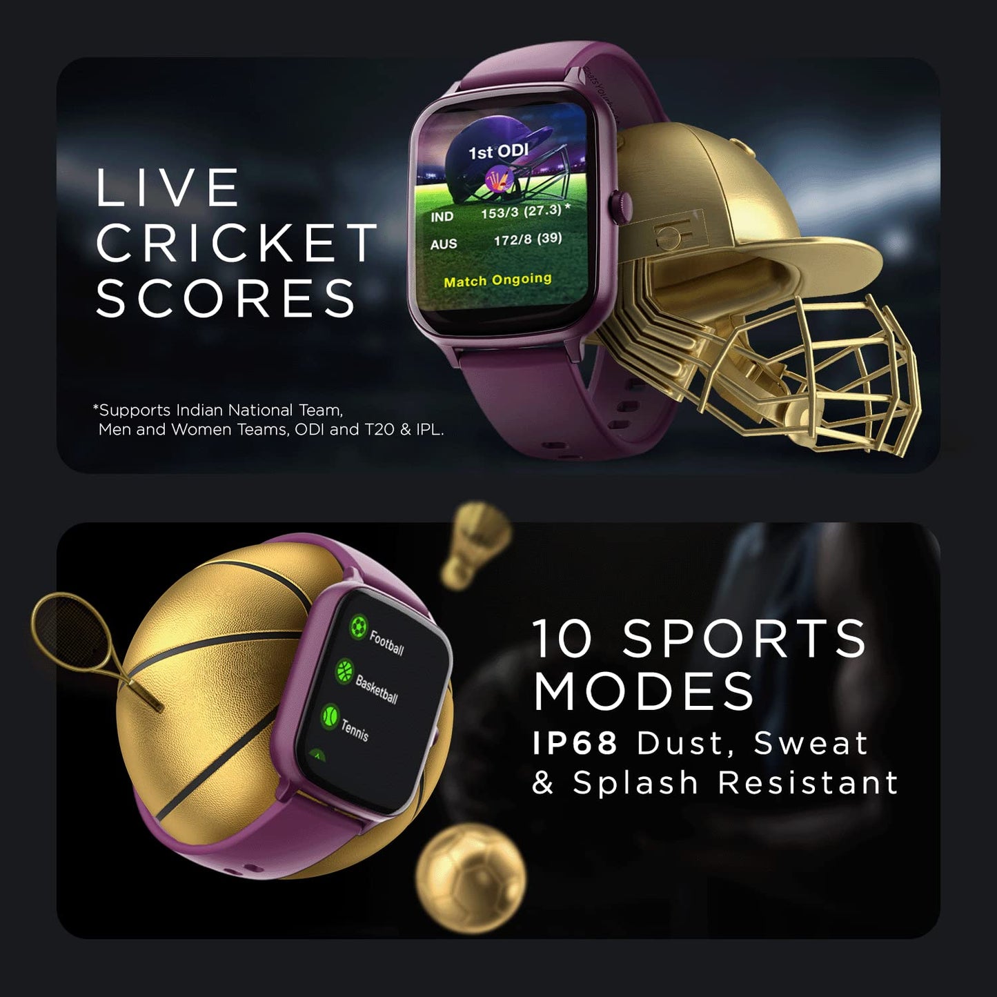 (Open Box) boAt Wave Style Call Smart Watch with Advanced BT Calling Chip,DIY Watch Face Studio, Coins, 1.69" HD Display, Health Ecosystem, Live Cricket Scores, Quick Replies, HR & SpO2
