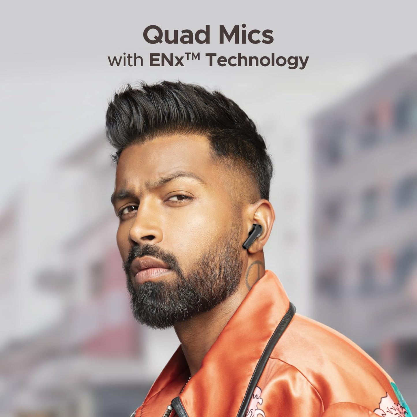 (Open box)boAt Airdopes Sonik in Ear TWS Earbuds with 60 hrs Playback, IWP Tech, Quad Mics with ENx, ASAP Charge, 11 mm Drivers, BT v5.3 & IPX4 Sweat and Splash Resistance(Thunder Black)