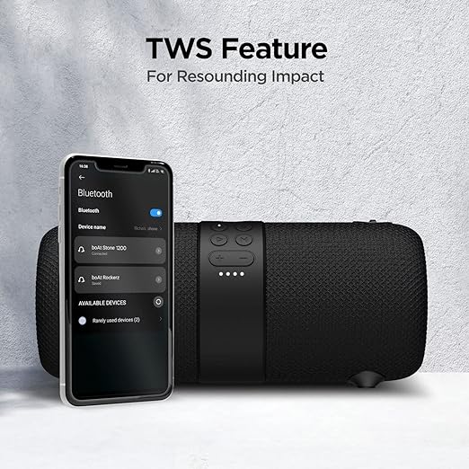(Without Box) boAt Stone 1200 14W Bluetooth Speaker