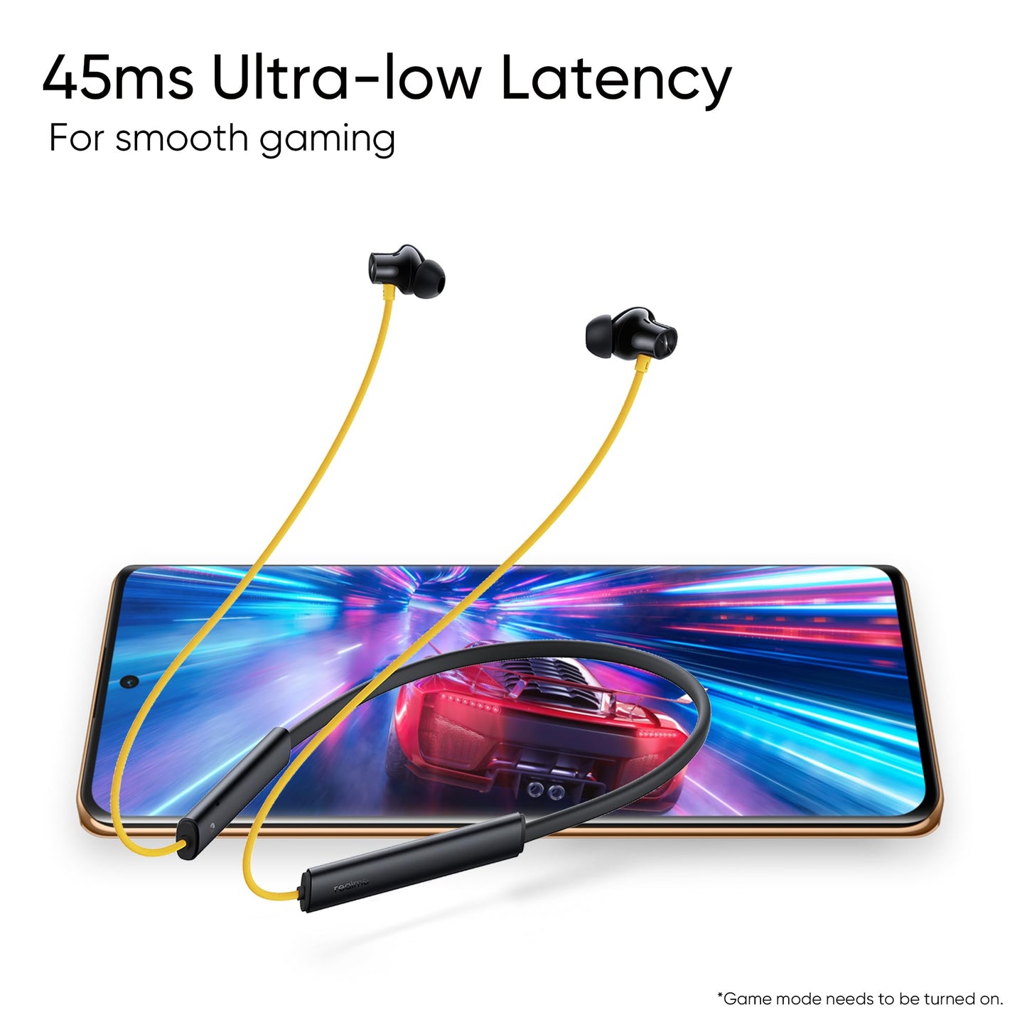 (Open Box) realme Buds Wireless 3 Neo in Ear Bluetooth Neckband with 13.4 Mm Dynamic Bass Boost Driver,Upto 32 Hours Playback,Fast Charge,Ai Enc,45Ms Low Latency,Ip55 Dust&Water Resistannt&Bluetooth V 5.4 Black