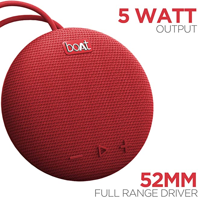 (Without box) boAt Stone 190 5 Watt Truly Wireless Bluetooth Portable Speaker