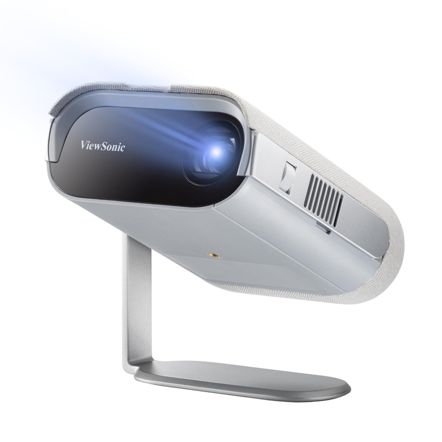 (Open Box) Viewsonic M1 Mini Portable Projector | Jbl Speaker | Hdmi | Auto Keystone |Built-in Battery |100" Projection Image 854 X 480 | 100 Lumen - White