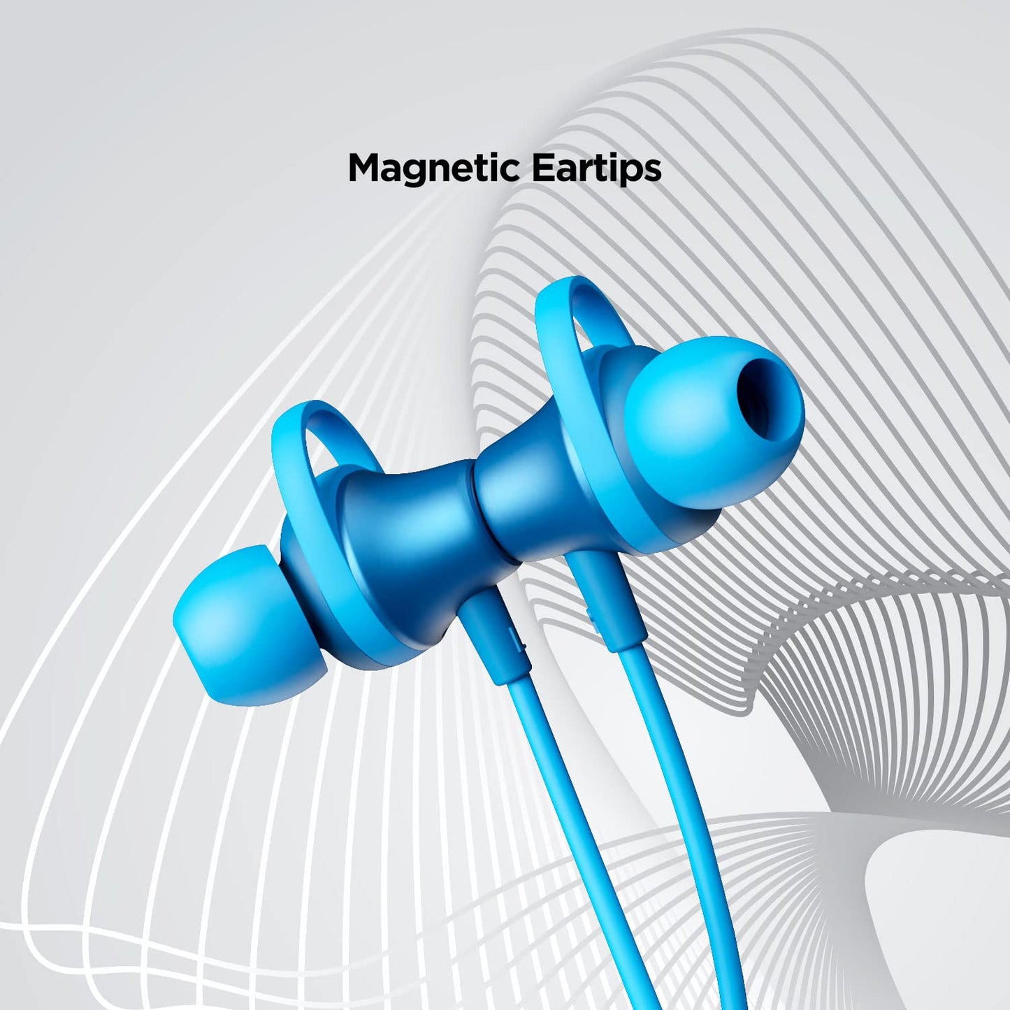 (Open box)boAt Rockerz 245v2 Bluetooth Wireless in Ear Earphones with Upto 8 Hours Playback, 12mm Drivers, IPX5, Magnetic Eartips, Integrated Controls and Lightweight Design with Mic (Navy Blue)