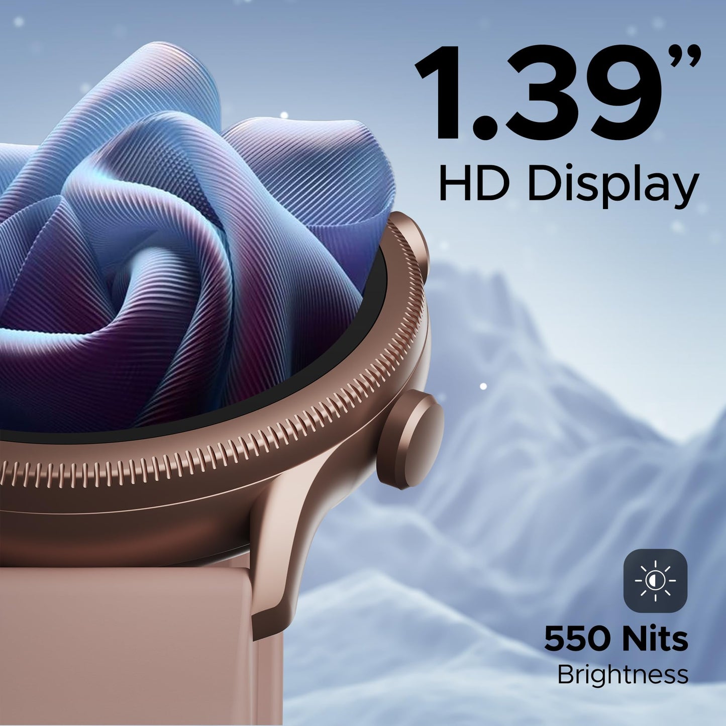 (Without box)boAt Lunar Orb w/ 1.45" (3.6 cm) AMOLED Display, BT Calling, DIY Watch Face Studio, Coins, Crest App Health Ecosystem, Live Cricket & Football Scores, IP67, Smart Watch for Men & Women(Active Black)