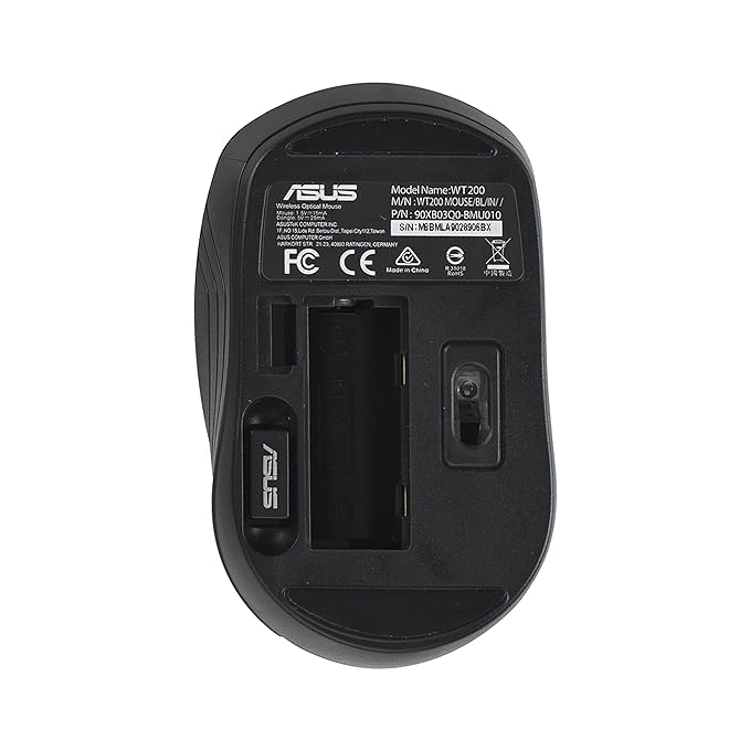 (Open Box) ASUS WT200 Wireless Mouse