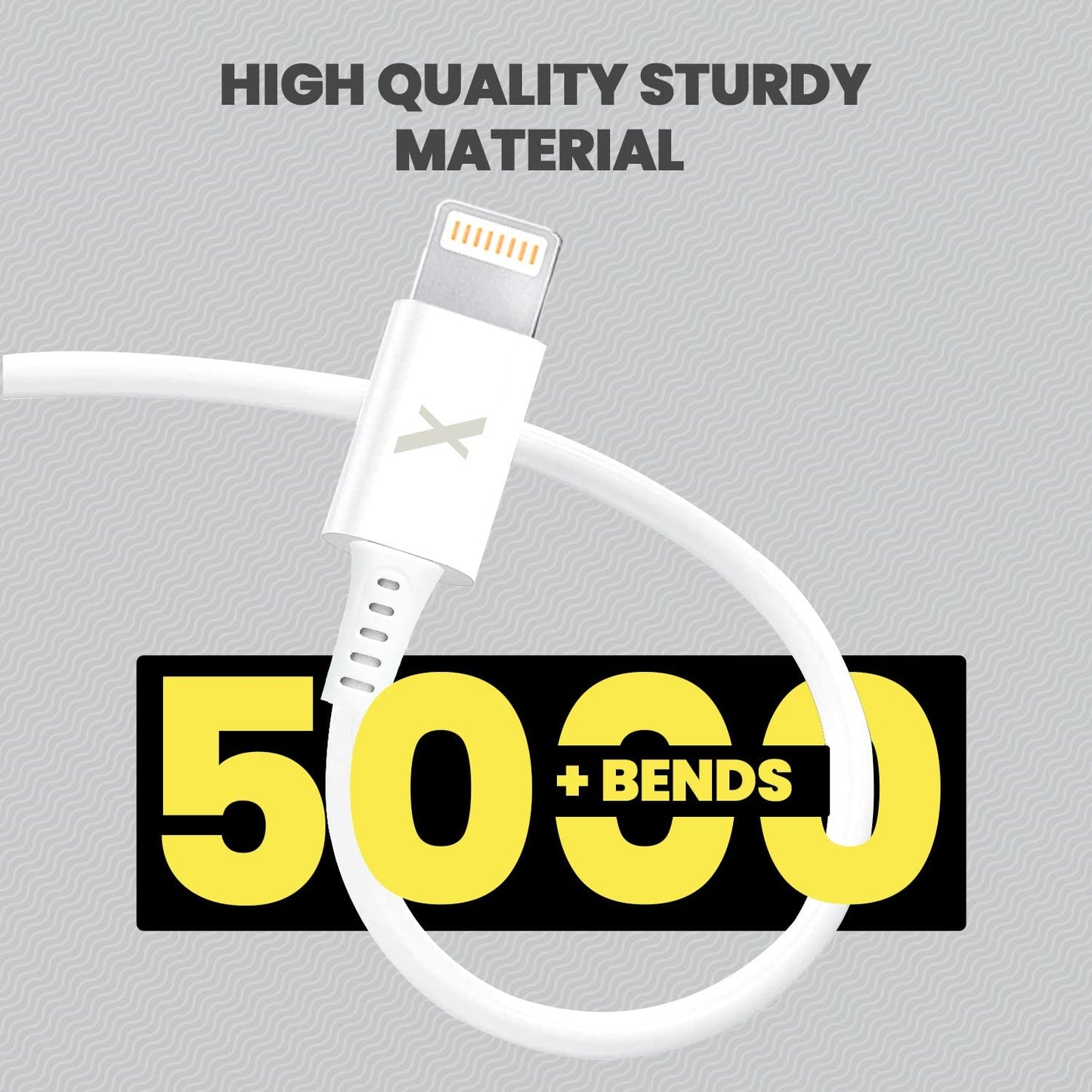 FLiX (Beetel USB to Micro USB PVC Data Sync & 2A Fast Charging Cable, Made in India, 480Mbps Data Sync, Solid Cable, 1 Meter Long USB Cable for Micro USB Devices (Black)(XCD-M11)