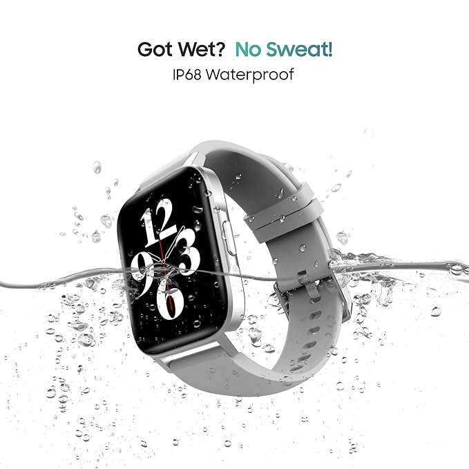 (Open Box) TAGG Verve NEO Smartwatch 1.69‰۪‰۪ HD Display | 60+ Sports Modes | 10 Days Battery | 150+ Maximum Watch Face Library | Waterproof | 24 * 7 HeartRate & Blood Oxygen Tracking | Games & Calculator