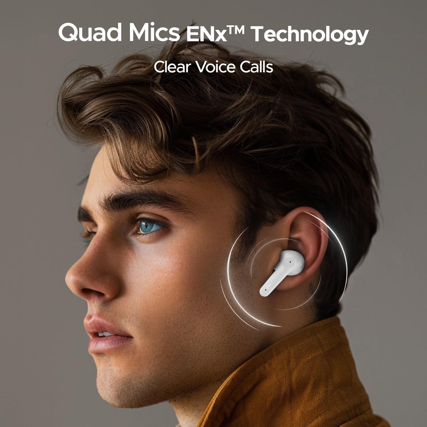 (Open Box)boAt Airdopes 207 Tws in Ear Earbuds with 50 Hrs Playtime, Quad Mics with Enx Tech, ASAP Charging, Iwp Tech, Beast Mode with 50 Ms Low Latency, Bluetooth V5.3, USB Type-C Port & Ipx5(Bold Blue)