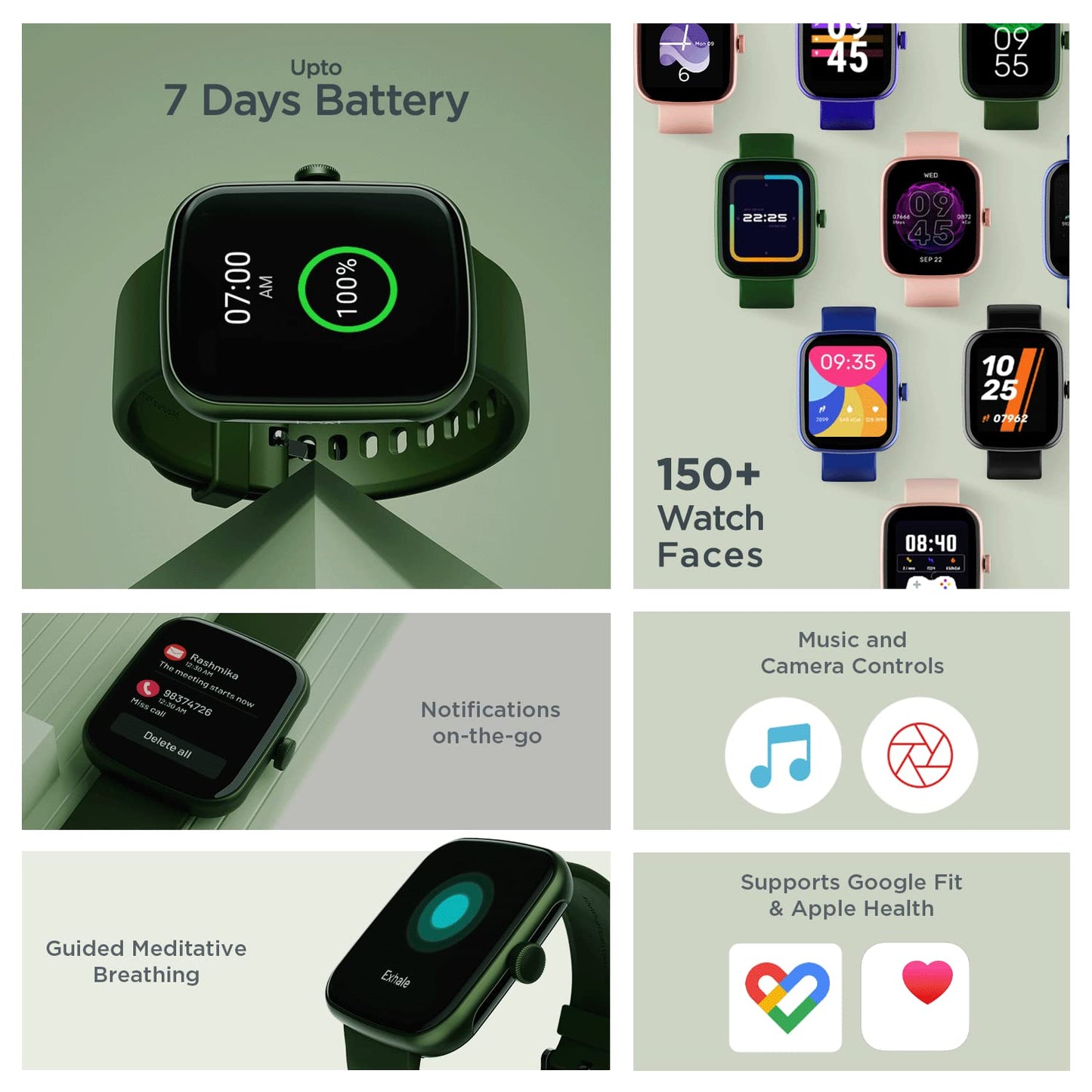 (Open Box) boAt Wave Style Call Smart Watch with Advanced BT Calling Chip,DIY Watch Face Studio, Coins, 1.69" HD Display, Health Ecosystem, Live Cricket Scores, Quick Replies, HR & SpO2