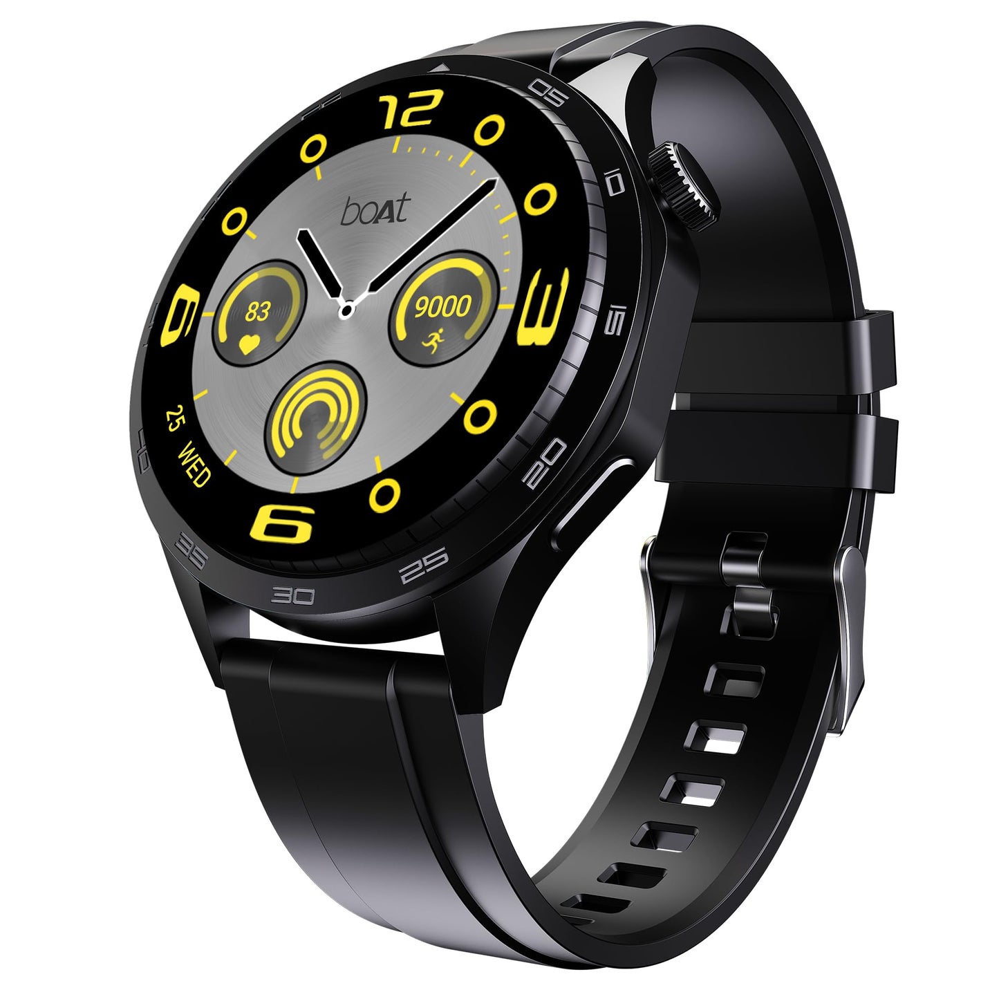 (Without Box)boAt Wave Call Smart Watch, Smart Talk w/Advanced Dedicated Bluetooth Calling Chip, 1.69 HD Display w/ 550 NITS & 70% Color Gamut, 150+ Watch Faces, Multi-Sport Modes,HR,SpO2(Caribbean Green)