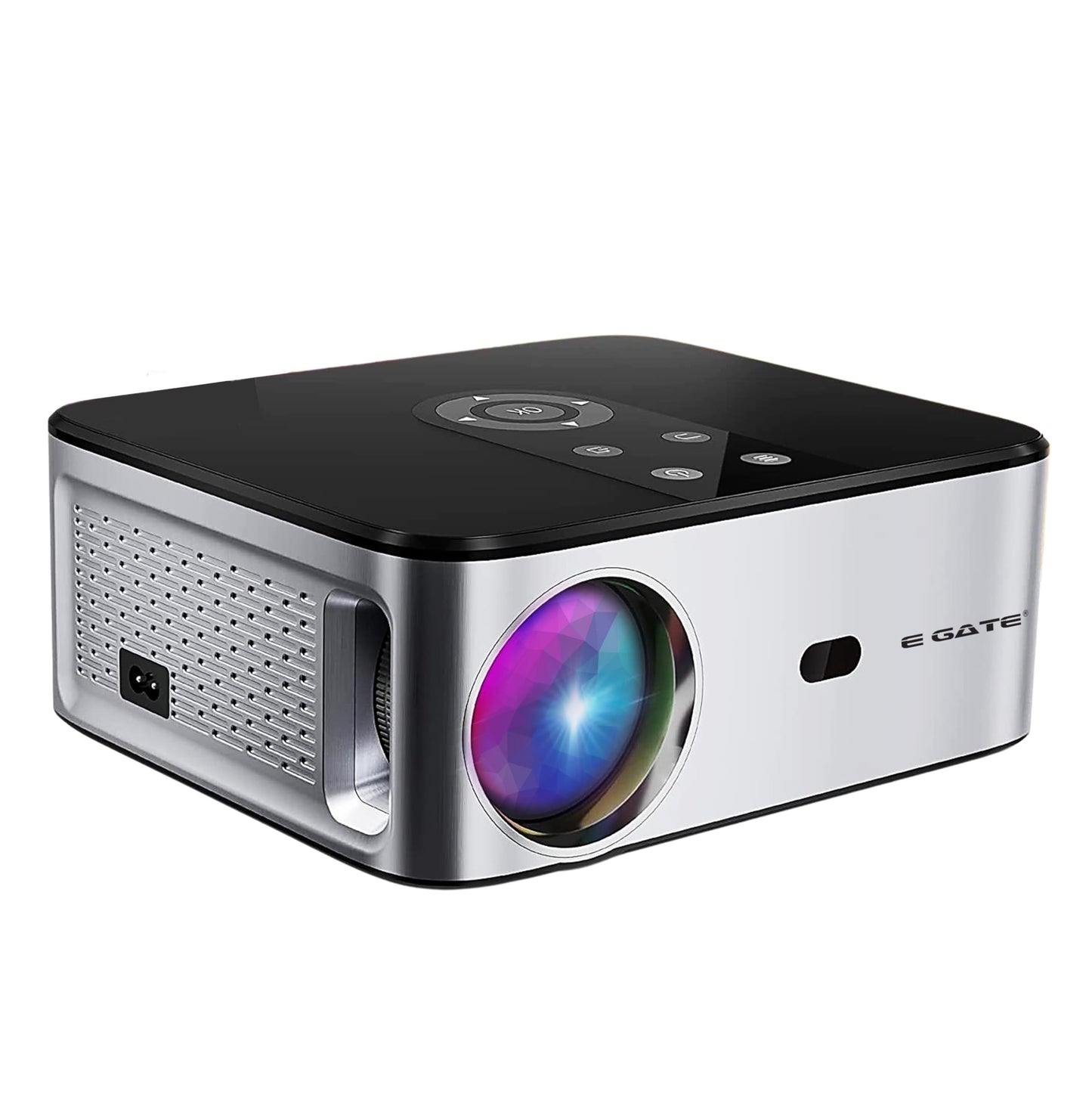 (Open Box) Egate K9 Pro-Max Android FHD 1080p LED Projector,