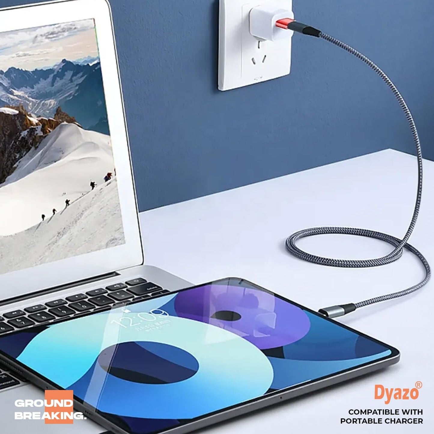 (Open Box) Dyazo Aluminium Portable High Speed Micro USB to USB A Female OTG Adapter/Converter Compatible with Samsung S6 Edje S7 Edge S4 LG G4, Mouse, Keyboard, Flash Drive All Micro O.T.G Enable Devices