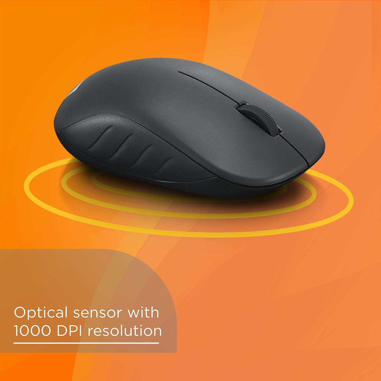 (OPEN BOX)Lenovo Legion Gaming Cloth Mouse Pad | Skid-Proof Rubber Base | Durable Braided Locked Edge Design| Durable high-Density, Water Repellent Microfiber