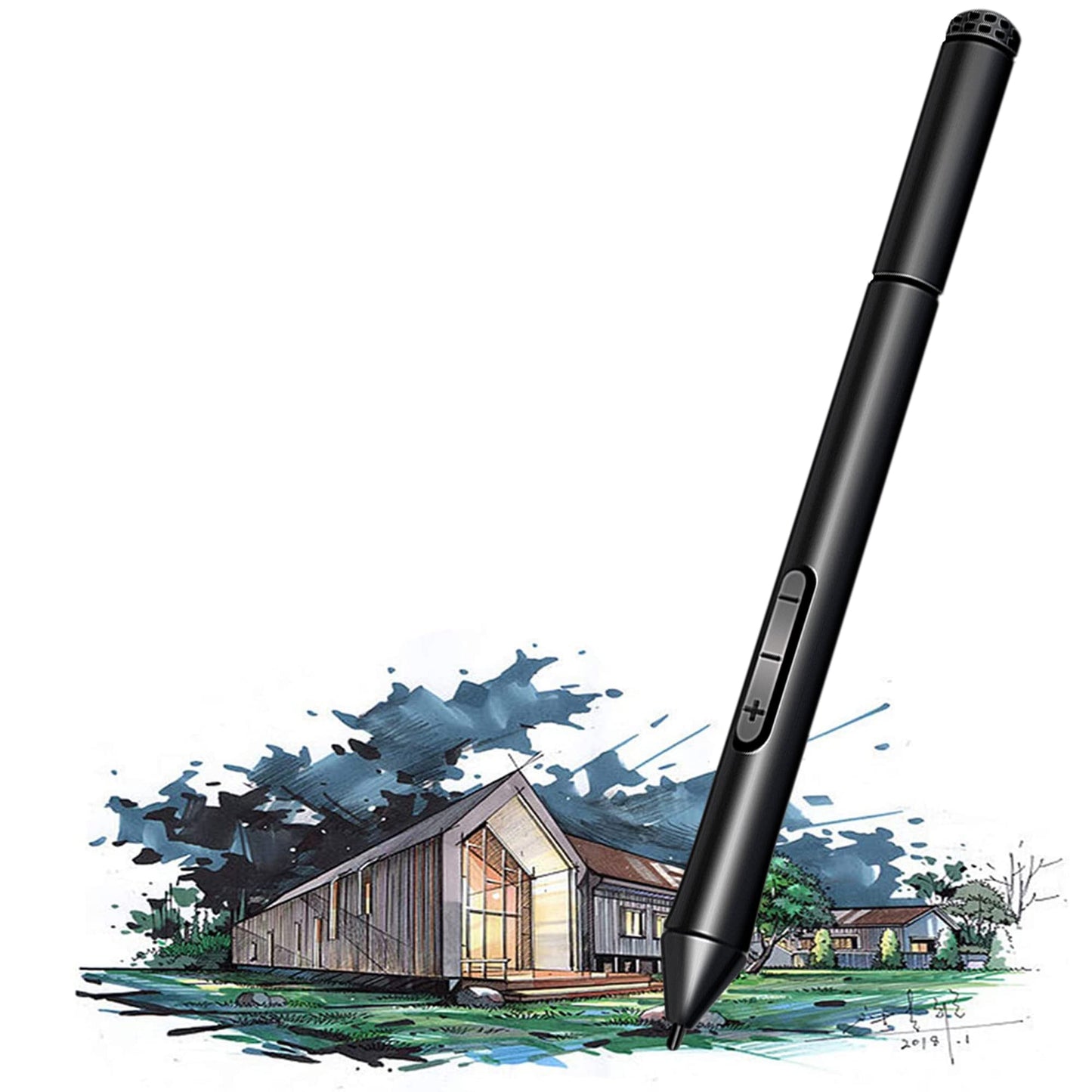 (Open Box) AmazonBasics Professional 5.1 X 3.5 inches Graphics Drawing Tablet 8192 Levels Digital Drawing Tablet with Pen Multifunctional Ultralight Graphic Tablet