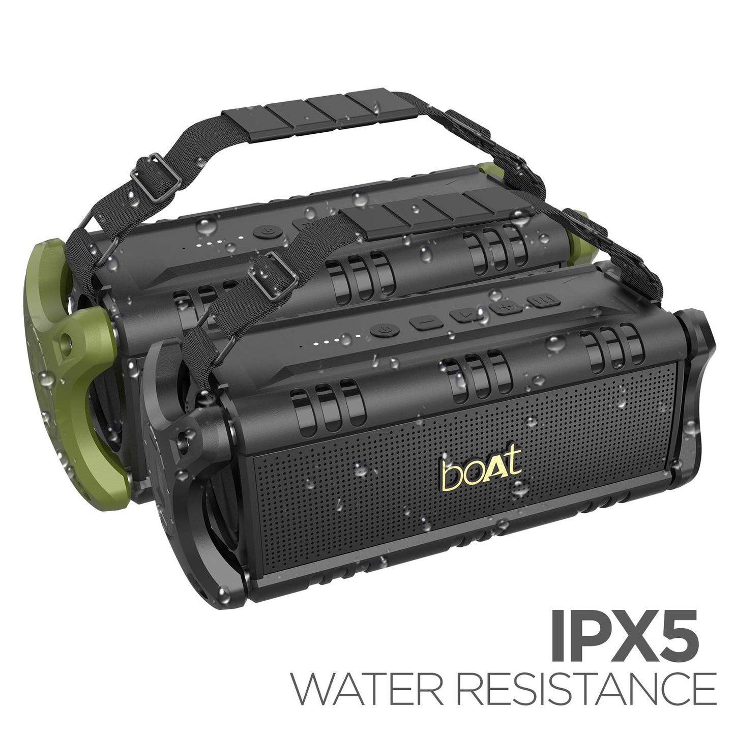 (Without Box) boAt Stone 1400 Bluetooth Outdoor Speaker