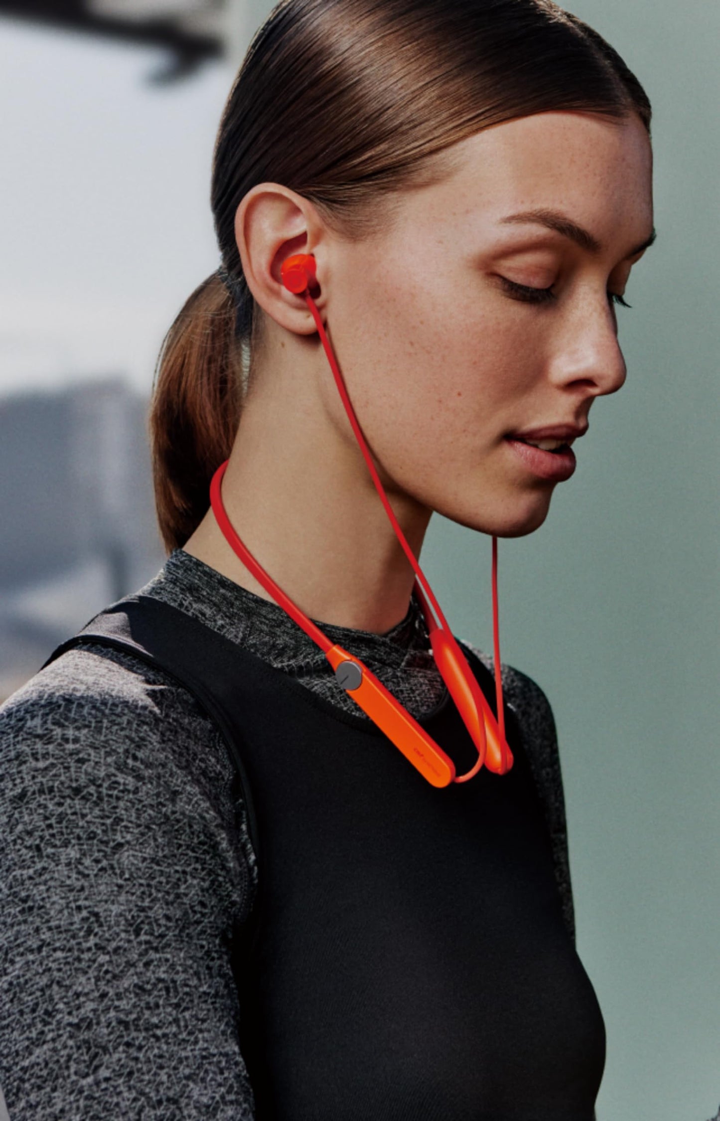 (OPEN BOX) CMF BY NOTHING Neckband Pro 50dB Active Noise Cancellation, Smart Dial Design, 37 Hours Playtime Bluetooth Headset (Orange)