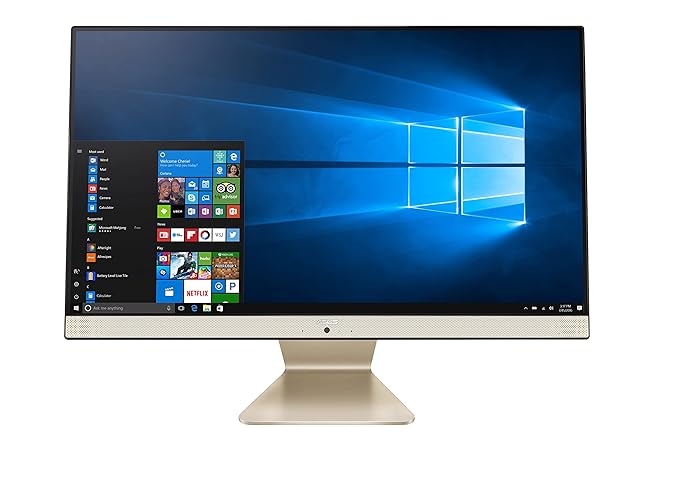 (Brand Refurbished) ASUS AIO V241, 23.8" (60.45 cm) FHD, Intel Core i5 11th Gen, All-in-One Desktop (8GB/1TB HDD + 256GB SSD/Office 2019/Win 10/Integrated Graphics/Wireless Keyboard & Mouse/Black/5.4 Kg) V241EAK-BA012TS