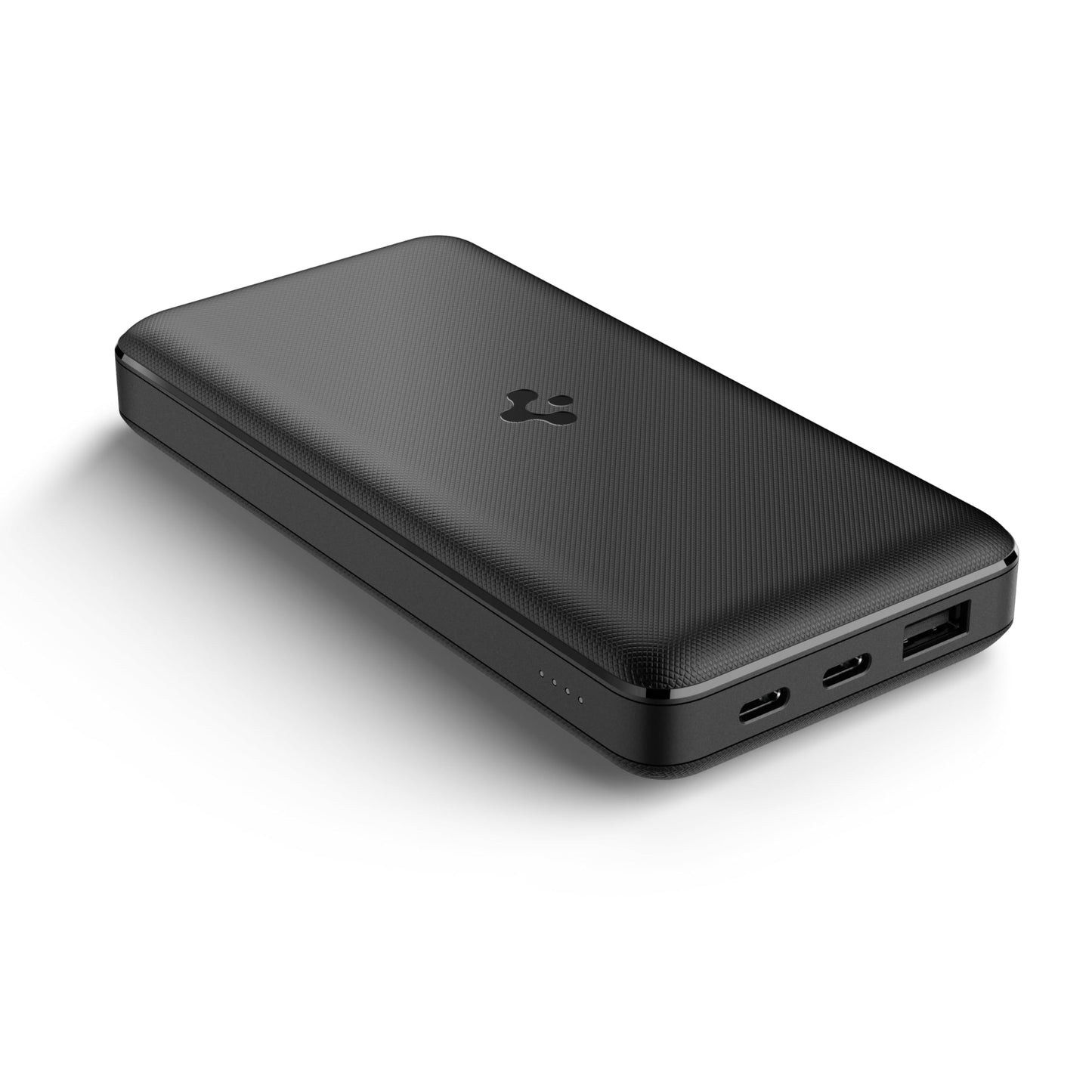 (Open Box) Spigen ArcPack 20000mAh Power Bank | PD 3.0, PPS Fast Carging | 30W Max Output | 2 Type-C Ports, 1 USB-A Port - (ABS + PC | Black)