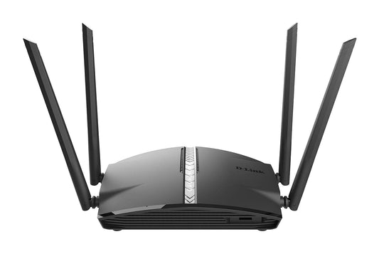 (Open Box) D-Link DIR-1360 - EXO AC1300 MBps Dual Band Mesh-Enabled Smart Wi-Fi Router, Black
