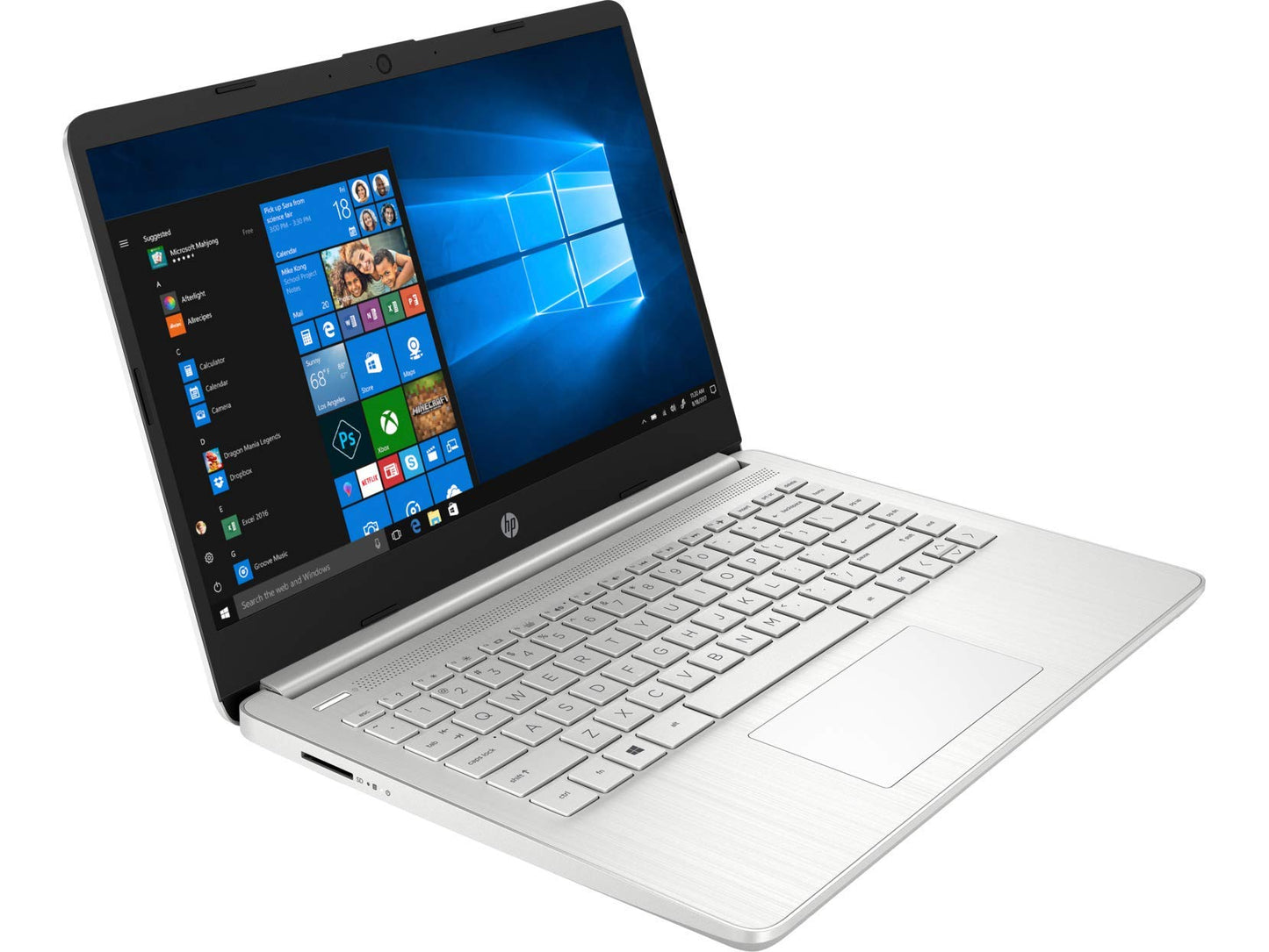 (Brand Refurbished)HP 14 (2021) Thin & Light 11th Gen Intel Core i3 Laptop with Alexa Built-in, 8GB RAM, 512GB SSD, (14-inch) 35.56 cm FHD Screen, Windows 10, MS Office (14s-dr2015TU)