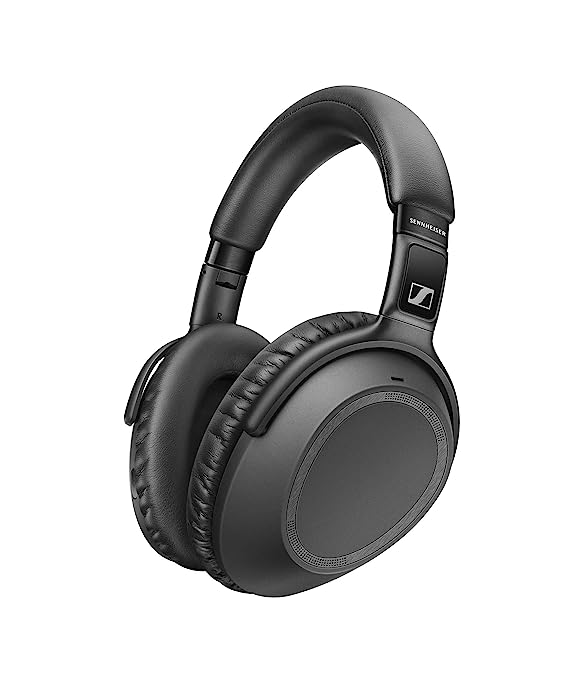 (OPEN BOX) Sennheiser PXC 550-II Wireless Over The Ear Headphone with Mic (Black)