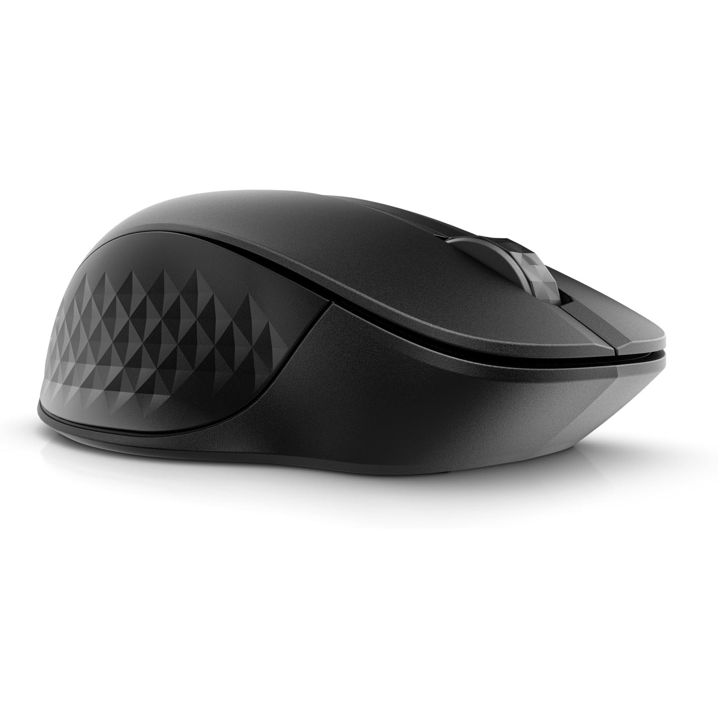(Open Box) HP 430 Multi-Device Bluetooth Wireless Mouse with 4 Programmable Buttons/ 800 DPI - 4000 DPI/Fast Scrolling/Compatibility to Windows, macOS, Chrome OS/Black, 3 Years Warranty