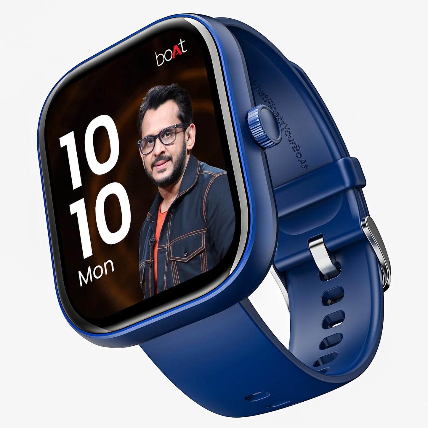 (Open Box) boAt Wave Sigma w/ 2.01" (5.1 cm) HD Display,Bluetooth Calling, Coins, DIY Watch Face Studio, 700+ Active Modes, HR&SpO2 Monitoring, Energy and Sleep Scores, Smart Watch for Men & Women(Active Black)