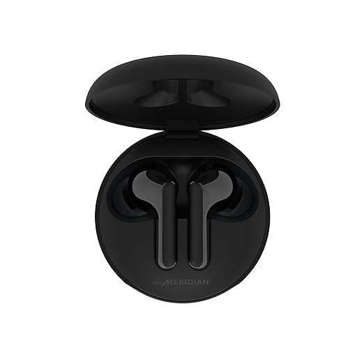 (Open Box) LG TONE Free HBS-FN6 Truly Wireless Bluetooth In Ear Earbuds with Mic
