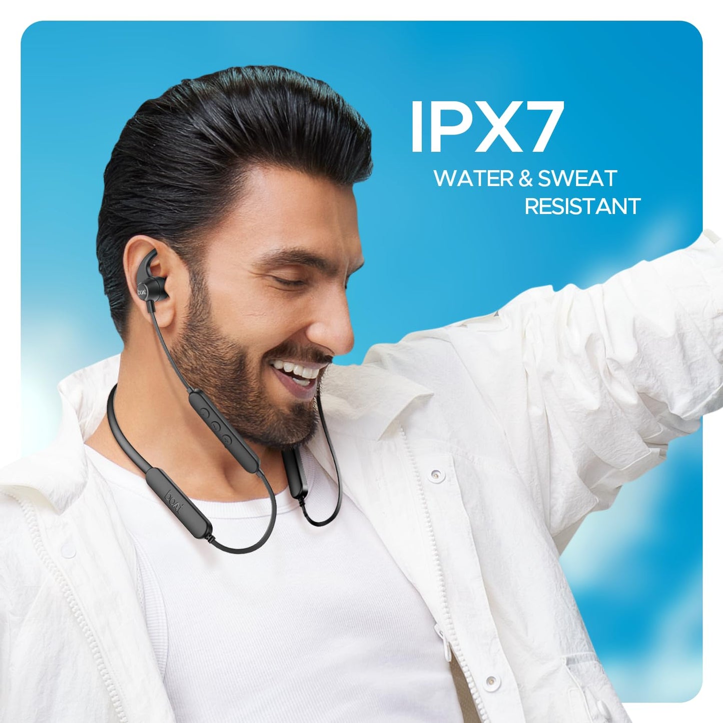 (Open Box)boAt Rockerz 255 Touch Neckband with Full Touch Controls,Spatial Audio,Up to 30H Playtime,ASAP Charge,Beast Mode,Enx Technology(Deep Blue),in-Ear,Bluetooth