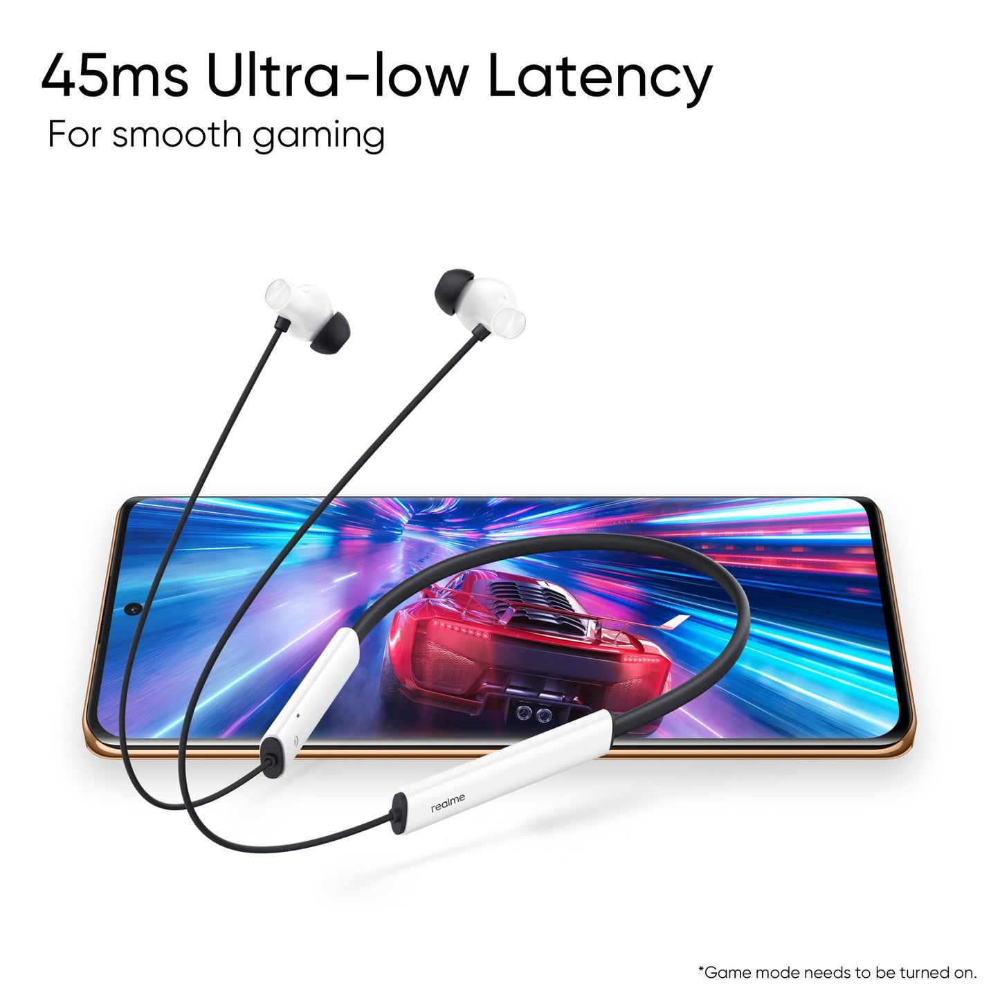 (Open Box) realme Buds Wireless 3 Neo in Ear Bluetooth Neckband with 13.4 Mm Dynamic Bass Boost Driver,Upto 32 Hours Playback,Fast Charge,Ai Enc,45Ms Low Latency,Ip55 Dust&Water Resistannt&Bluetooth V 5.4 Black