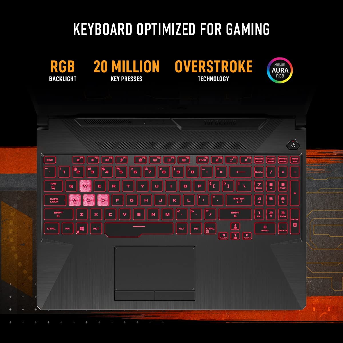 (Brand Refurbished) ASUS TUF Gaming A15, 15.6" (39.62 cm) FHD 144Hz, AMD Ryzen 9 5900HX, 6GB RTX 3060, Gaming Laptop (16GB/512GB SSD/90WHrs Battery/Windows 11/Black/2.30 Kg), FA506QM-HN124W