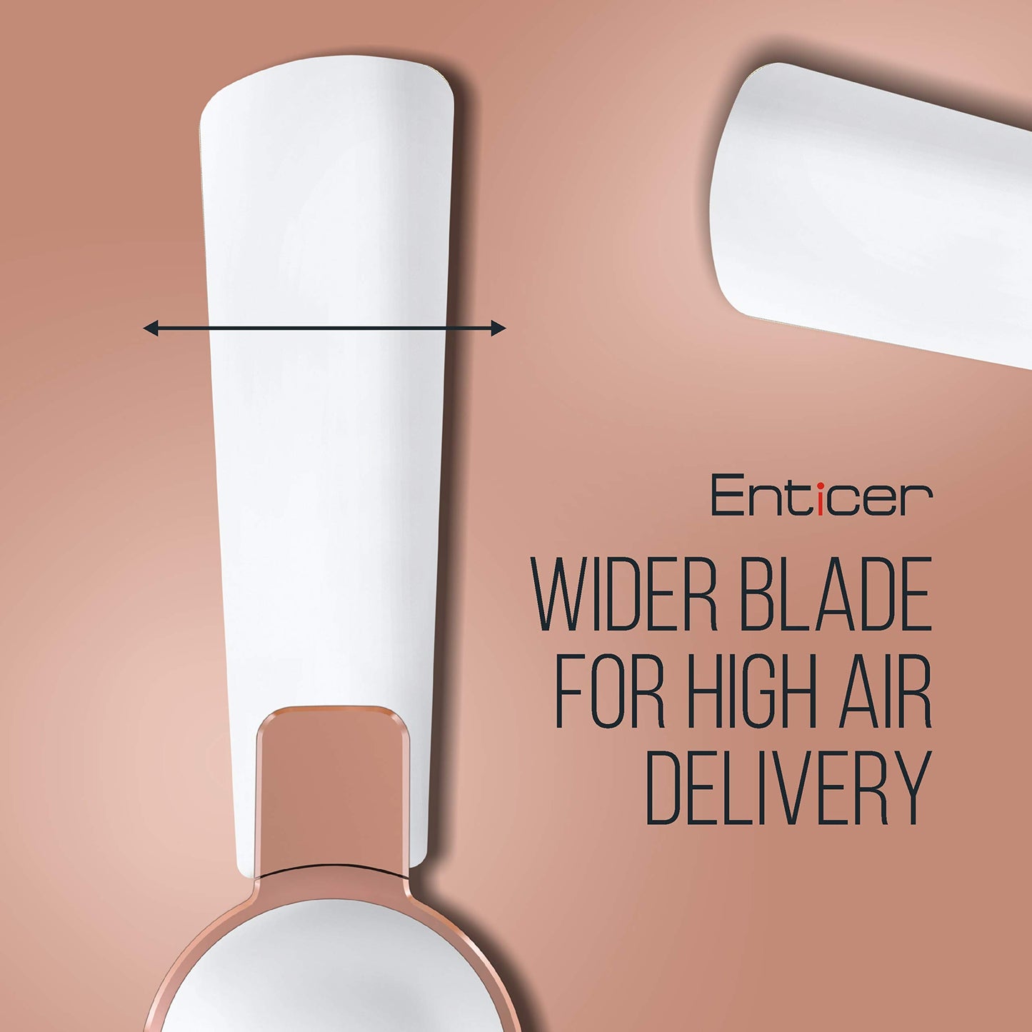 Havells 1200 mm FAN ENTICER ES BEIGE COPPER, 2 Star