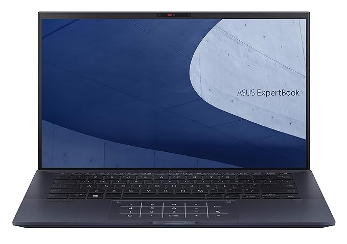 (Brand Refurbished) ASUS ExpertBook B9 (B9450FA) Intel i5-10210U 14 inches Notebook (8GB, 512 PCIEx4, Windows 10 Home, 0.99 kg) B9450FA-BM0691T