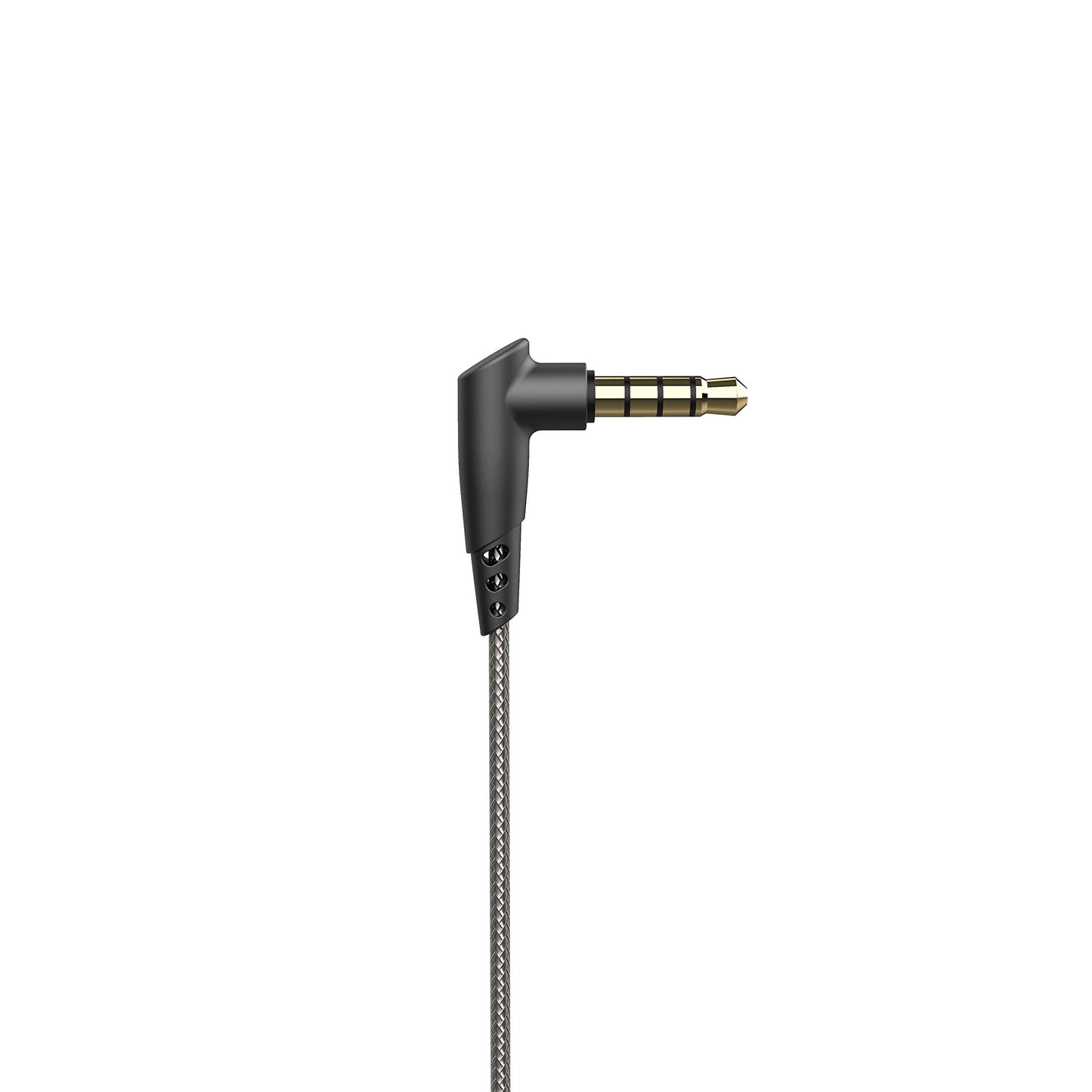 (Open Box) Evidson B4 Wired in Ear Headphone with Mic (Blue)