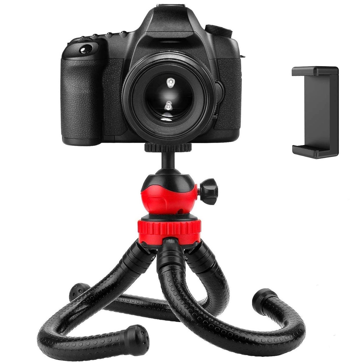 (Open Box) Adofys 70” Aluminium Camera Tripod with Travel Bag and Phone Holder |Operating Height: 70 inch | Maximum Load Capacity up to 5kg | Compatible with All Cameras, Cell Phones, Projector, Webcam